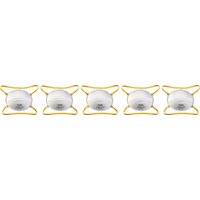 5 Feinstaub-Masken FFP1