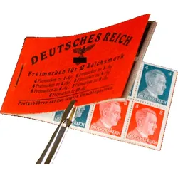 Briefmarkenheftchen "Adolf Hitler" in postfrischer Luxus-Erhaltung