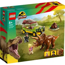 LEGO Jurassic Park 76959 Triceratops Forschung