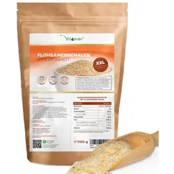 Flohsamenschalen - 1100 g - 99% Reinheit