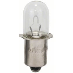 Bosch Glühlampe Spannung 18 V