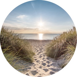 Glasbild NORDSEE