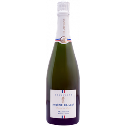 Champagner Arsene Baillet - Tradition