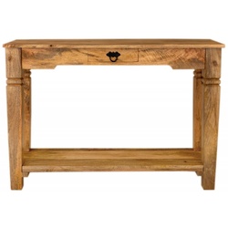 Konsolentisch Guru 110x76x35 aus Mangoholz