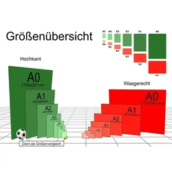 Vorsicht Elektrische Spannung Schild A0 (841x1189mm)