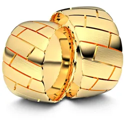 Trauringe Cuxhaven 750er Gelbgold - 8923