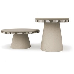 Design Beton Gartentisch Djembe High