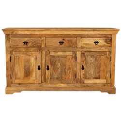 Kommode Guru 160x90x45 aus Mangoholz