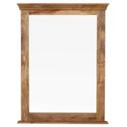 Spiegel Guru 90x120 aus Mangoholz