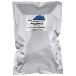 1 kg Resveratrol-Pulver, 99 % Reinheit (pflanzenbasiert)