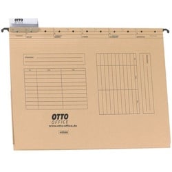 OTTO Office Mehrfach-Hängehefter »Kredit und Personal« braun