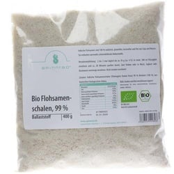 Flohsamenschalen Bio 99 % Reinheit 400 G