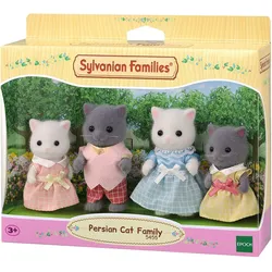 Perserkatzen Familie