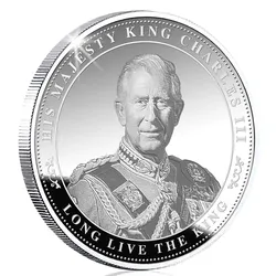 Gedenkausgabe zu Ehren von König Charles III.