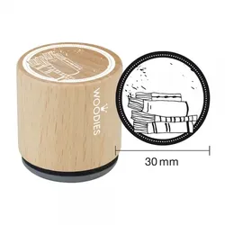 Woodies Stempel - Bücher W08008