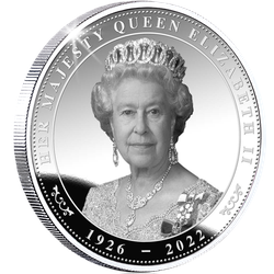 Gedenkausgabe zu Ehren von Queen Elizabeth II.