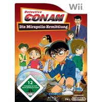 Wii - Detektiv Conan: Die Mirapolis-Ermittlung (mit OVP) (gebraucht)