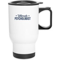 Psychologie Psychologie Psychologie Psychologie | Tassen & Zubehör | Thermobecher mit Tragegriff | Psychologie Abschluss, Psychologie, Abschluss