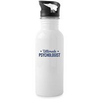 Psychologie Psychologie Psychologie Psychologie | Tassen & Zubehör | Trinkflasche mit integriertem Trinkhalm | Psychologie Abschluss, Psychologie, Abschluss