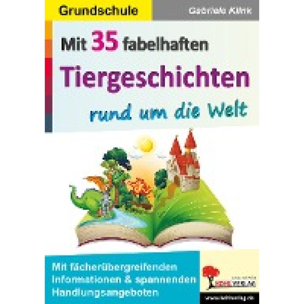 Die Tiergeschichten bieten neues Wissen und zahlreiche Angebote zu Kunst und experimentellem Entdecken, aber auch viele Erzählanlässe, um Erlebtes nachzuerzählen. Ein vielseitiger Band zum fächerübergreifenden Einsatz!
Aus dem Inhalt: Spiele, Rätsel, Abzählreime, Lautmalereien, Pantomime, Schattenspiel, Handpuppen und weitere kreative Zusatzangebote
96 Seiten (Klink, Gabriele)
