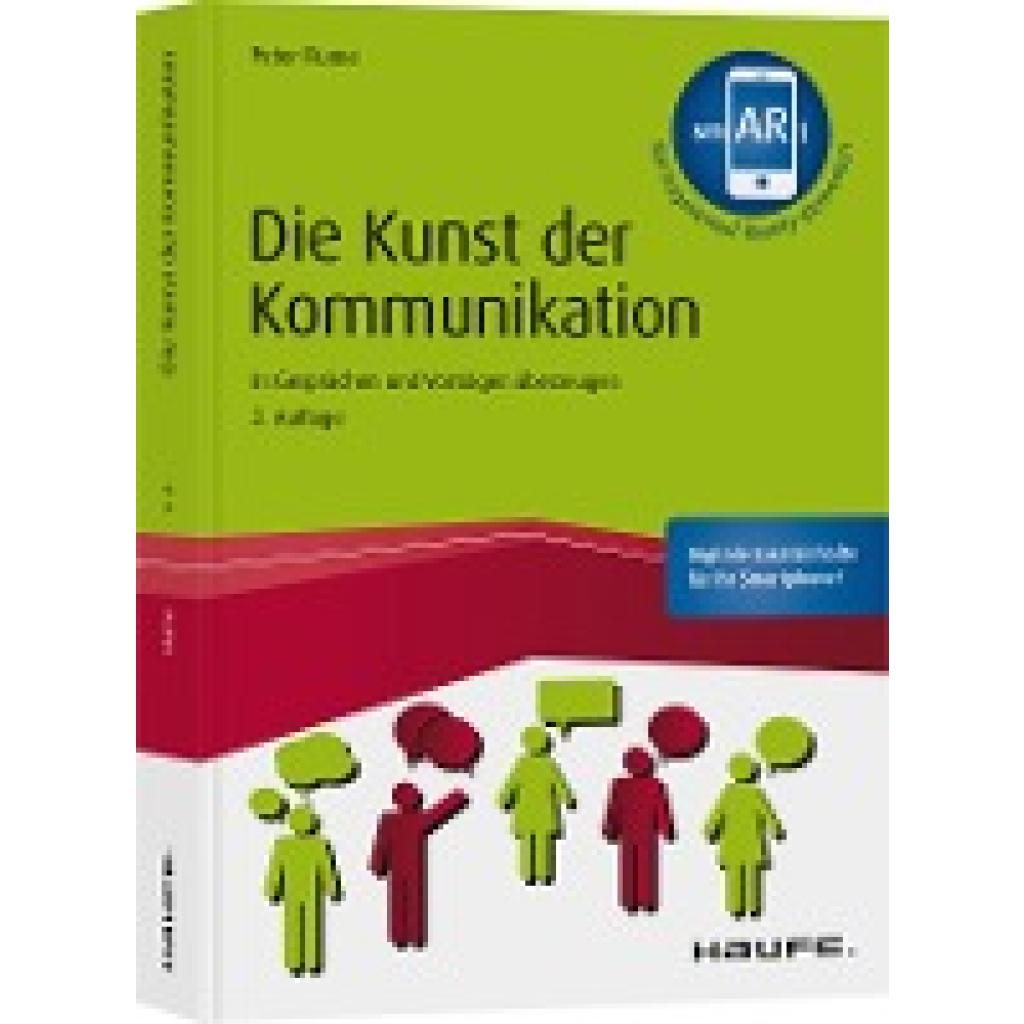 Die Kunst der Kommunikation - inkl. Augmented-Reality-App (Flume, Peter)