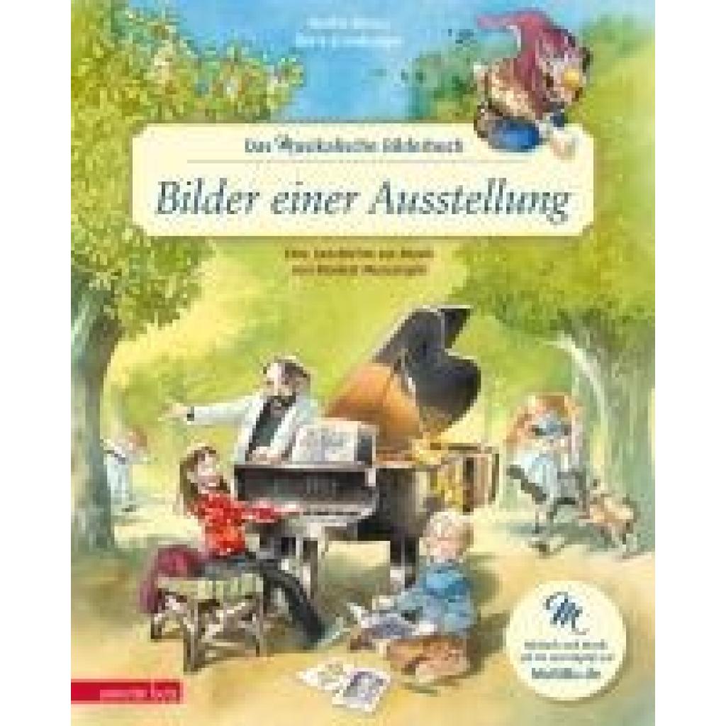 Bilder einer Ausstellung mit CD (Simsa, Marko)