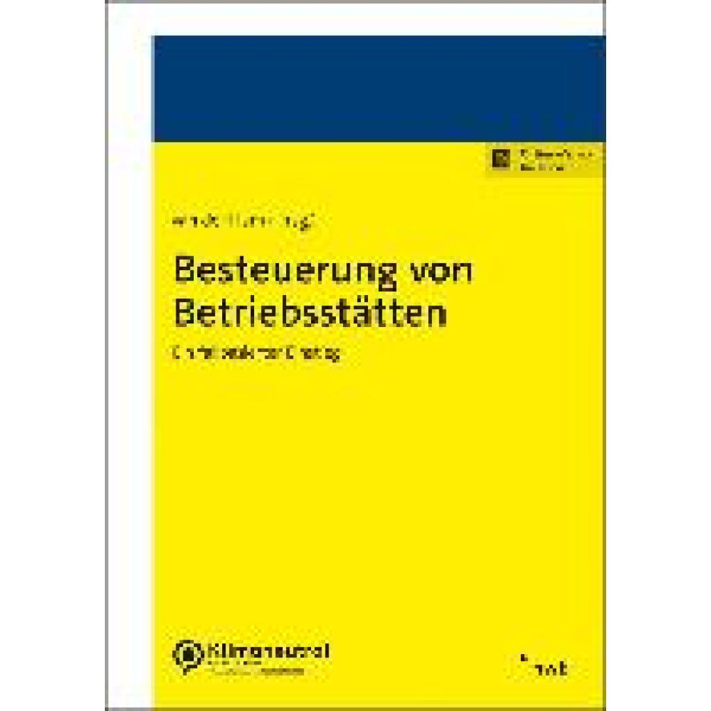 Besteuerung von Betriebsstätten