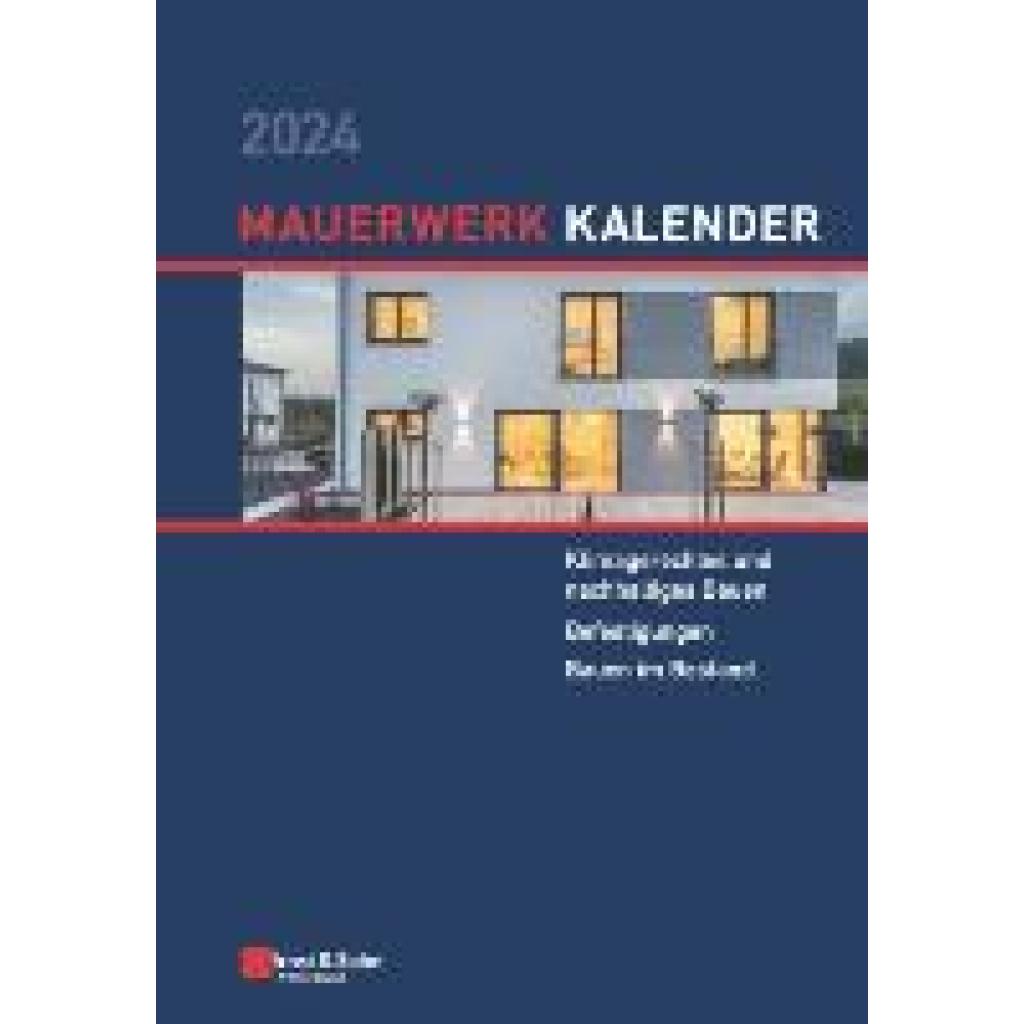 Mauerwerk-Kalender 2024