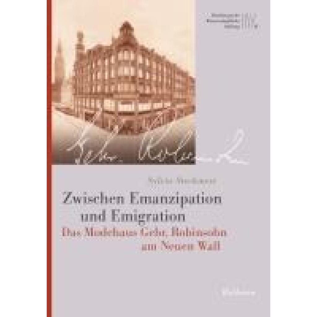 Steckmest, Sylvia: Zwischen Emanzipation und Emigration