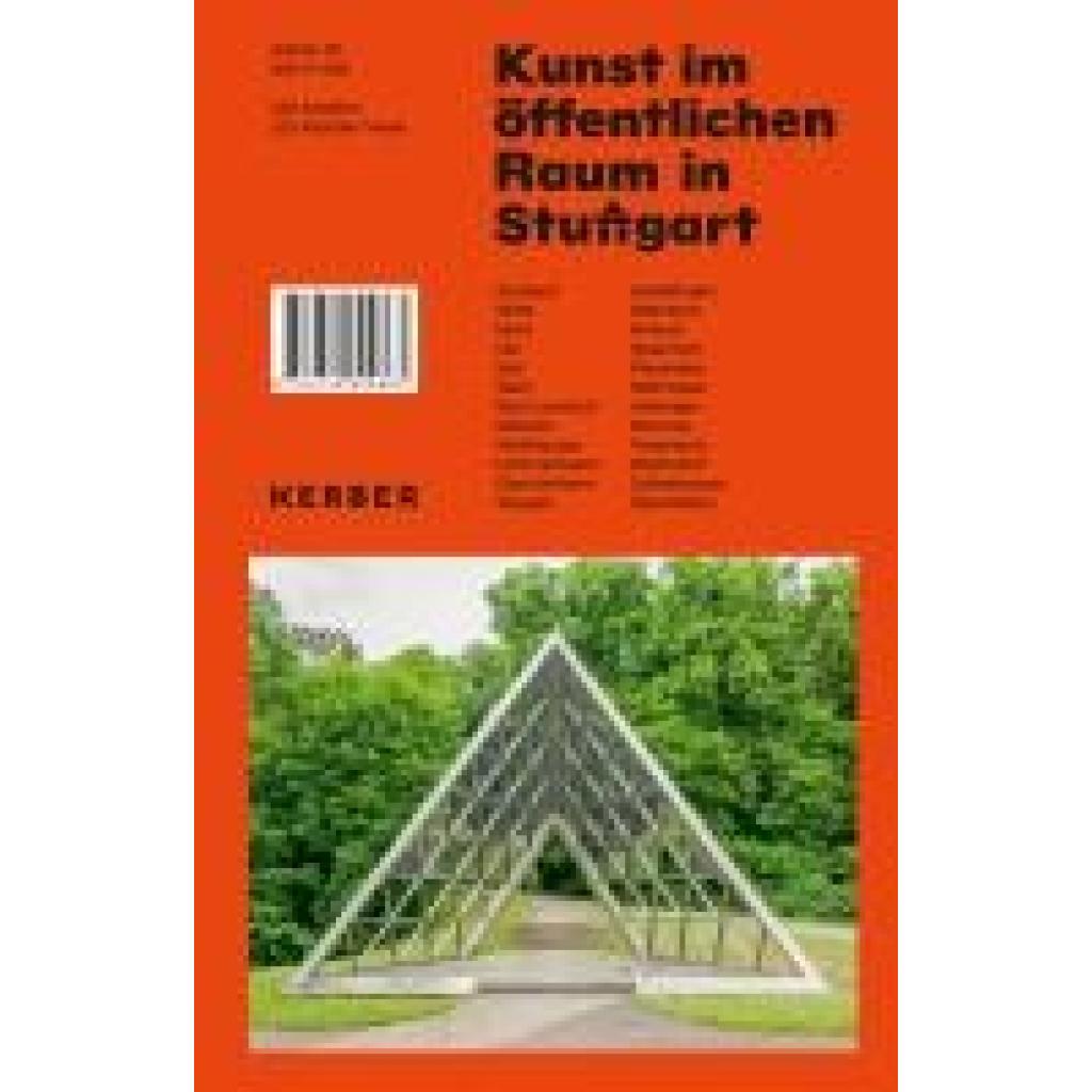 Kunst im öffentlichen Raum in Stuttgart - Aktualisierte Neuauflage